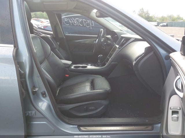 Aukcja sprzedaży 2014 Infiniti Q50 Sport, vin: JN1BV7AR9EM682072, numer aukcji: 45737643