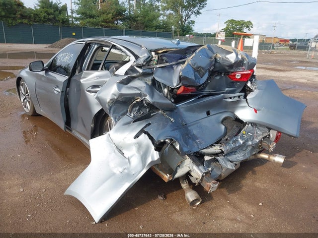 Aukcja sprzedaży 2014 Infiniti Q50 Sport, vin: JN1BV7AR9EM682072, numer aukcji: 45737643