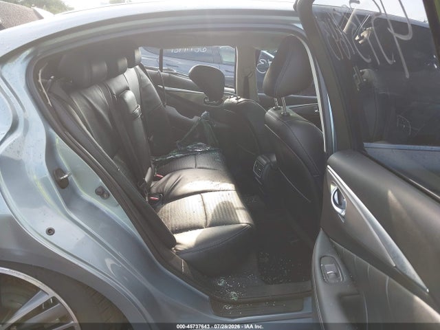 Aukcja sprzedaży 2014 Infiniti Q50 Sport, vin: JN1BV7AR9EM682072, numer aukcji: 45737643