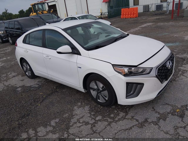 Продаж на аукціоні авто 2020 Hyundai Ioniq Hybrid Blue, vin: KMHC65LC7LU232554, номер лоту: 45737649