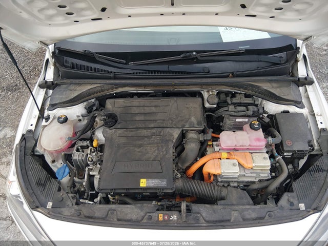 2020 Hyundai Ioniq Hybrid Blue მანქანა იყიდება აუქციონზე, vin: KMHC65LC7LU232554, აუქციონის ნომერი: 45737649