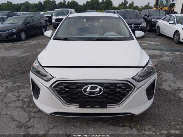 2020 Hyundai Ioniq Hybrid Blue მანქანა იყიდება აუქციონზე, vin: KMHC65LC7LU232554, აუქციონის ნომერი: 45737649