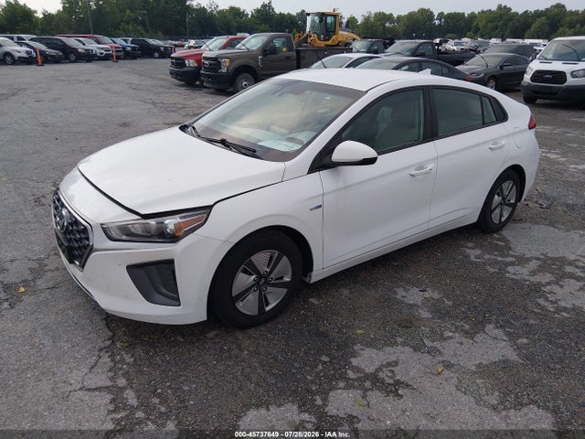 2020 Hyundai Ioniq Hybrid Blue მანქანა იყიდება აუქციონზე, vin: KMHC65LC7LU232554, აუქციონის ნომერი: 45737649