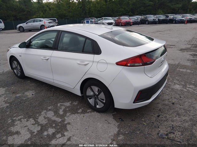 2020 Hyundai Ioniq Hybrid Blue მანქანა იყიდება აუქციონზე, vin: KMHC65LC7LU232554, აუქციონის ნომერი: 45737649
