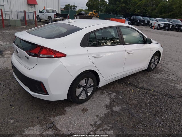 2020 Hyundai Ioniq Hybrid Blue მანქანა იყიდება აუქციონზე, vin: KMHC65LC7LU232554, აუქციონის ნომერი: 45737649