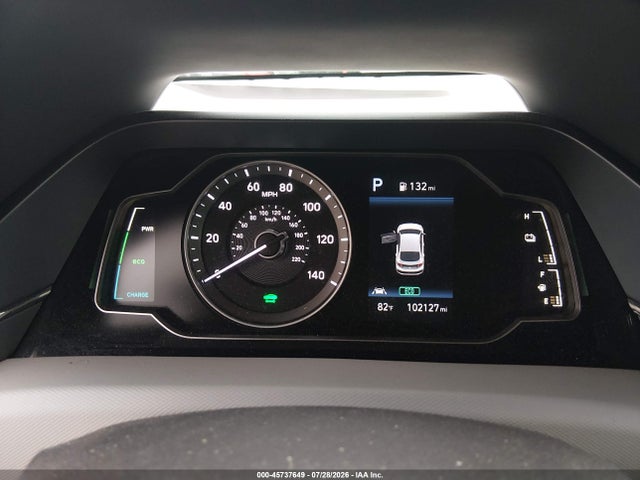 2020 Hyundai Ioniq Hybrid Blue მანქანა იყიდება აუქციონზე, vin: KMHC65LC7LU232554, აუქციონის ნომერი: 45737649