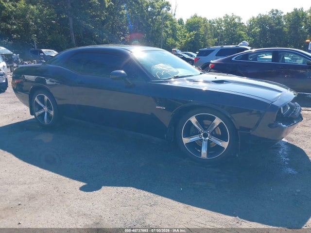 45737663 :رقم المزاد ، 2C3CDYBT1EH218107 vin ، 2014 Dodge Challenger R/t 100th Anniversary Appearance Group مزاد بيع