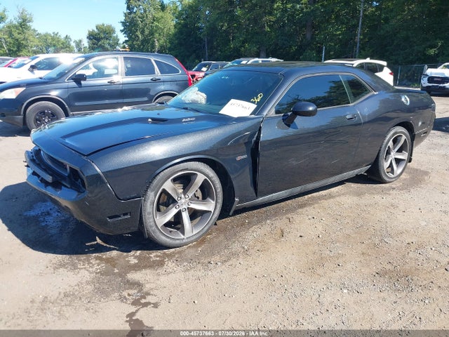 Aukcja sprzedaży 2014 Dodge Challenger R/t 100th Anniversary Appearance Group, vin: 2C3CDYBT1EH218107, numer aukcji: 45737663