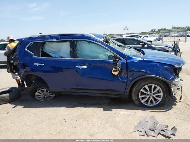 Aukcja sprzedaży 2019 Nissan Rogue Sv, vin: KNMAT2MTXKP511589, numer aukcji: 45737664