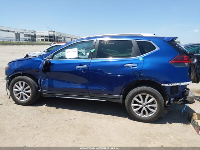 Aukcja sprzedaży 2019 Nissan Rogue Sv, vin: KNMAT2MTXKP511589, numer aukcji: 45737664