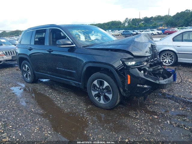 45737670 :رقم المزاد ، 1C4RJYB69PC610752 vin ، 2023 Jeep Grand Cherokee 4xe مزاد بيع