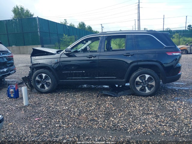 45737670 :رقم المزاد ، 1C4RJYB69PC610752 vin ، 2023 Jeep Grand Cherokee 4xe مزاد بيع