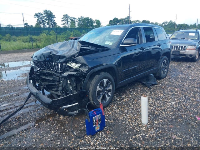 45737670 :رقم المزاد ، 1C4RJYB69PC610752 vin ، 2023 Jeep Grand Cherokee 4xe مزاد بيع