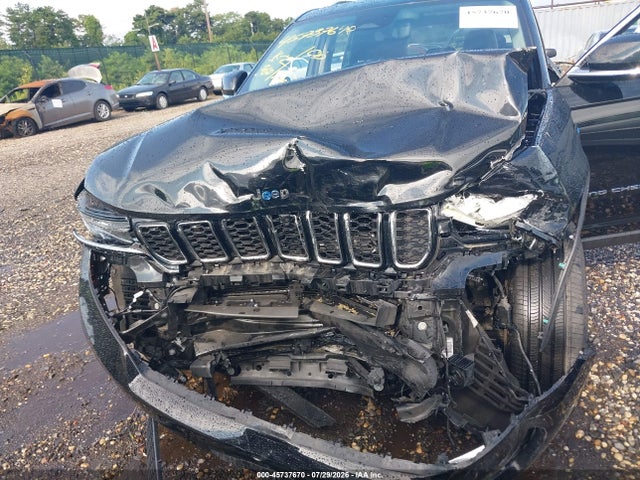 45737670 :رقم المزاد ، 1C4RJYB69PC610752 vin ، 2023 Jeep Grand Cherokee 4xe مزاد بيع