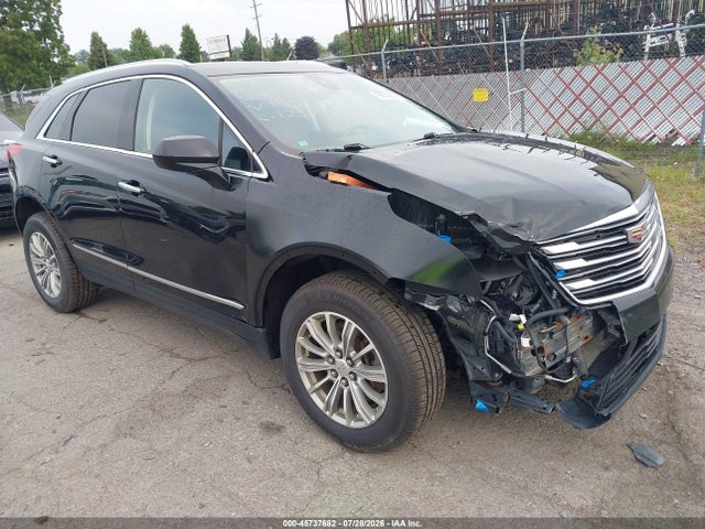 2018 Cadillac Xt5 Luxury მანქანა იყიდება აუქციონზე, vin: 1GYKNDRS5JZ178175, აუქციონის ნომერი: 45737682