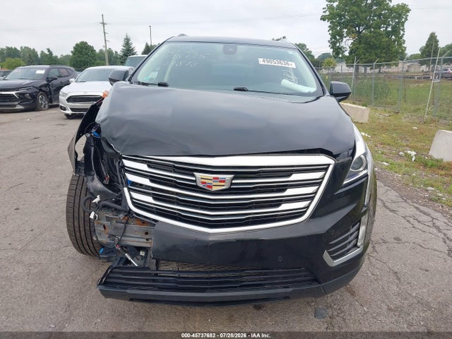 2018 Cadillac Xt5 Luxury მანქანა იყიდება აუქციონზე, vin: 1GYKNDRS5JZ178175, აუქციონის ნომერი: 45737682