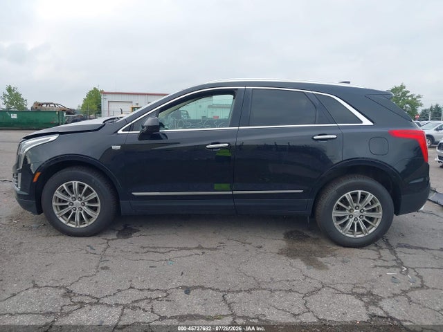 2018 Cadillac Xt5 Luxury მანქანა იყიდება აუქციონზე, vin: 1GYKNDRS5JZ178175, აუქციონის ნომერი: 45737682