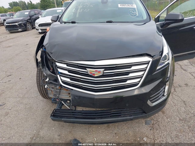 2018 Cadillac Xt5 Luxury მანქანა იყიდება აუქციონზე, vin: 1GYKNDRS5JZ178175, აუქციონის ნომერი: 45737682