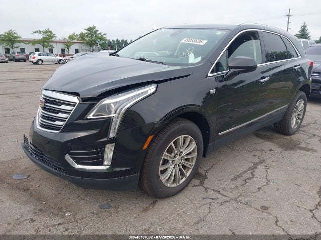 2018 Cadillac Xt5 Luxury მანქანა იყიდება აუქციონზე, vin: 1GYKNDRS5JZ178175, აუქციონის ნომერი: 45737682
