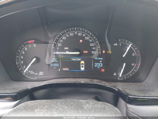 2018 Cadillac Xt5 Luxury მანქანა იყიდება აუქციონზე, vin: 1GYKNDRS5JZ178175, აუქციონის ნომერი: 45737682