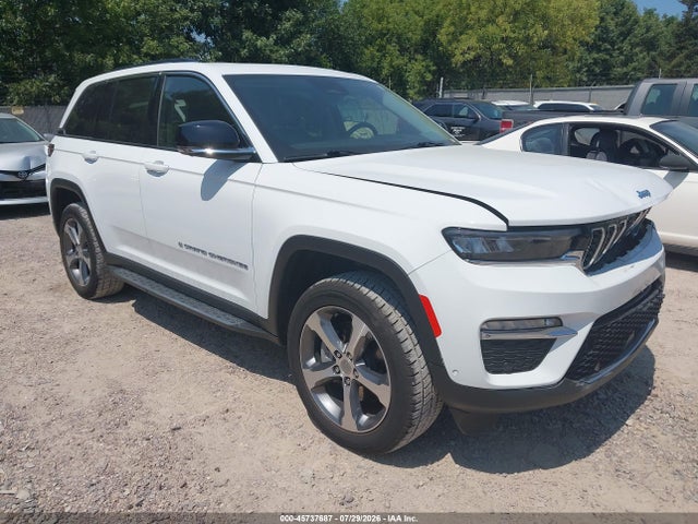 Продаж на аукціоні авто 2022 Jeep Grand Cherokee 4xe Limited 4x4, vin: 1C4RJYB66N8758759, номер лоту: 45737687
