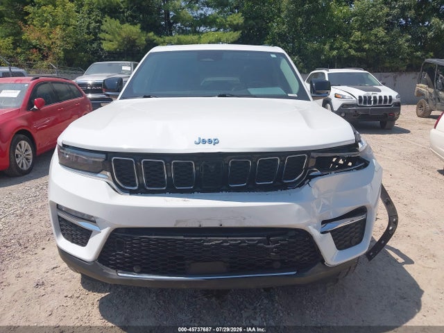 Продаж на аукціоні авто 2022 Jeep Grand Cherokee 4xe Limited 4x4, vin: 1C4RJYB66N8758759, номер лоту: 45737687