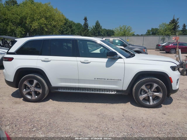 Продаж на аукціоні авто 2022 Jeep Grand Cherokee 4xe Limited 4x4, vin: 1C4RJYB66N8758759, номер лоту: 45737687