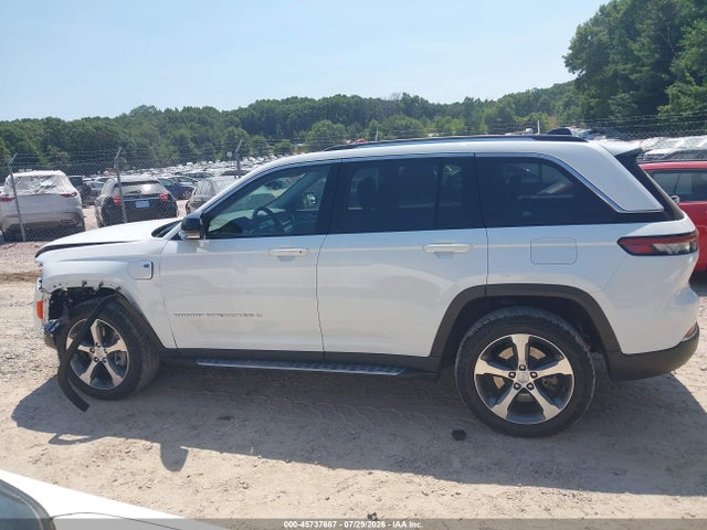 Продаж на аукціоні авто 2022 Jeep Grand Cherokee 4xe Limited 4x4, vin: 1C4RJYB66N8758759, номер лоту: 45737687