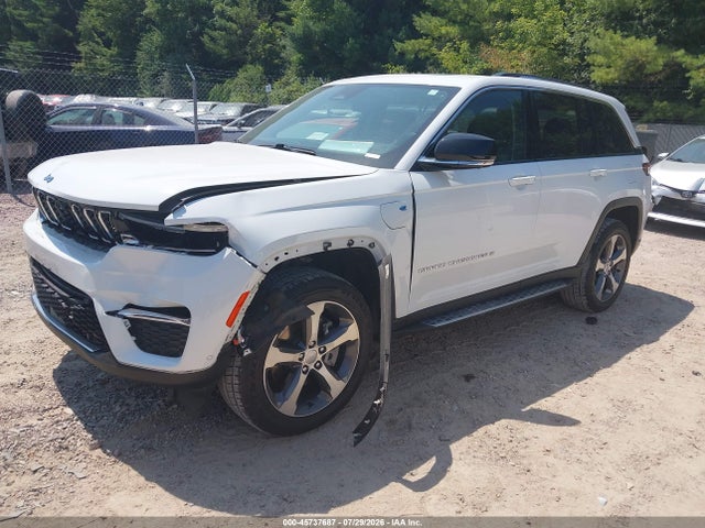 Продаж на аукціоні авто 2022 Jeep Grand Cherokee 4xe Limited 4x4, vin: 1C4RJYB66N8758759, номер лоту: 45737687