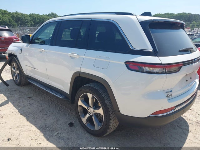 Продаж на аукціоні авто 2022 Jeep Grand Cherokee 4xe Limited 4x4, vin: 1C4RJYB66N8758759, номер лоту: 45737687