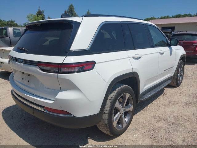 Продаж на аукціоні авто 2022 Jeep Grand Cherokee 4xe Limited 4x4, vin: 1C4RJYB66N8758759, номер лоту: 45737687