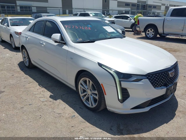 45737688 :رقم المزاد ، 1G6DJ5RK1M0120429 vin ، 2021 Cadillac Ct4 Luxury مزاد بيع