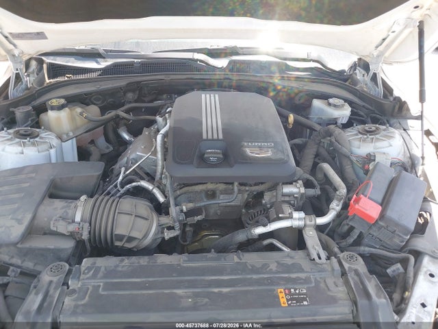 45737688 :رقم المزاد ، 1G6DJ5RK1M0120429 vin ، 2021 Cadillac Ct4 Luxury مزاد بيع
