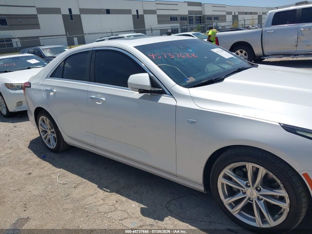45737688 :رقم المزاد ، 1G6DJ5RK1M0120429 vin ، 2021 Cadillac Ct4 Luxury مزاد بيع