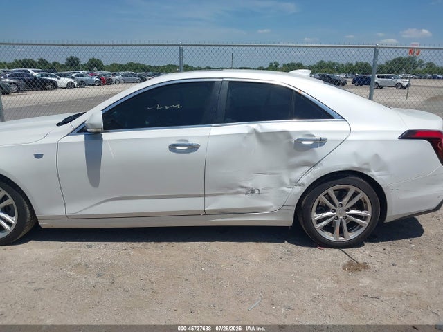 45737688 :رقم المزاد ، 1G6DJ5RK1M0120429 vin ، 2021 Cadillac Ct4 Luxury مزاد بيع