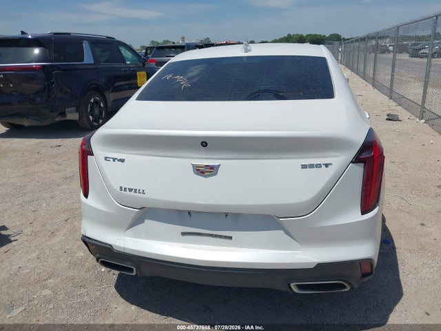 45737688 :رقم المزاد ، 1G6DJ5RK1M0120429 vin ، 2021 Cadillac Ct4 Luxury مزاد بيع