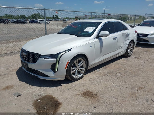 45737688 :رقم المزاد ، 1G6DJ5RK1M0120429 vin ، 2021 Cadillac Ct4 Luxury مزاد بيع