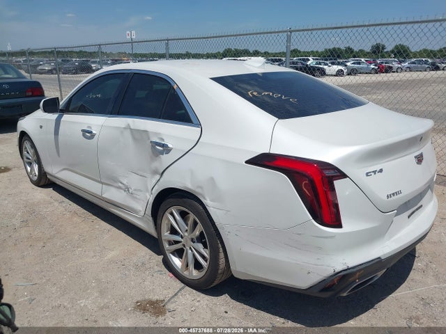 45737688 :رقم المزاد ، 1G6DJ5RK1M0120429 vin ، 2021 Cadillac Ct4 Luxury مزاد بيع