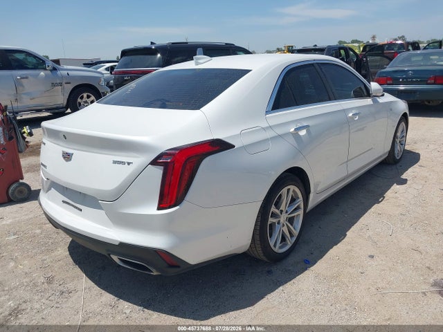 45737688 :رقم المزاد ، 1G6DJ5RK1M0120429 vin ، 2021 Cadillac Ct4 Luxury مزاد بيع