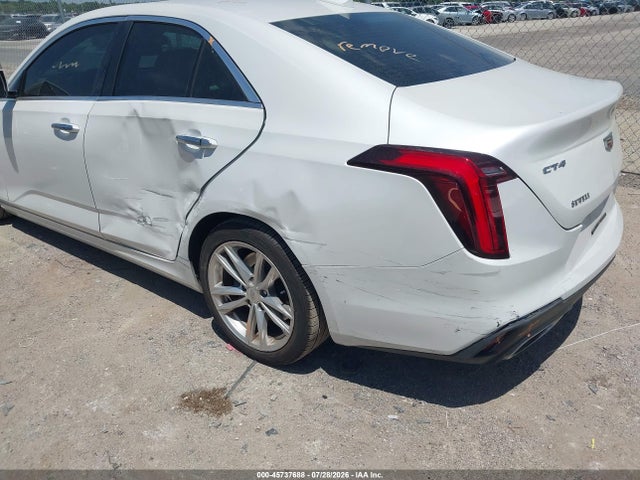 45737688 :رقم المزاد ، 1G6DJ5RK1M0120429 vin ، 2021 Cadillac Ct4 Luxury مزاد بيع
