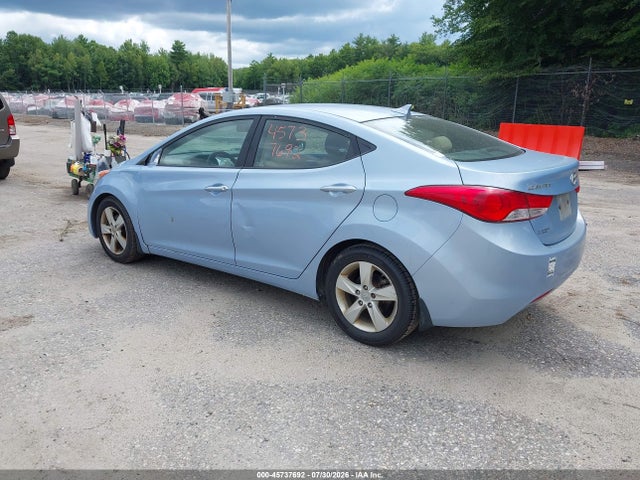 2013 Hyundai Elantra Gls მანქანა იყიდება აუქციონზე, vin: KMHDH4AE6DU774520, აუქციონის ნომერი: 45737692