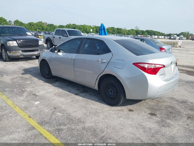 2018 Toyota Corolla Le მანქანა იყიდება აუქციონზე, vin: 5YFBURHE7JP761214, აუქციონის ნომერი: 45737696