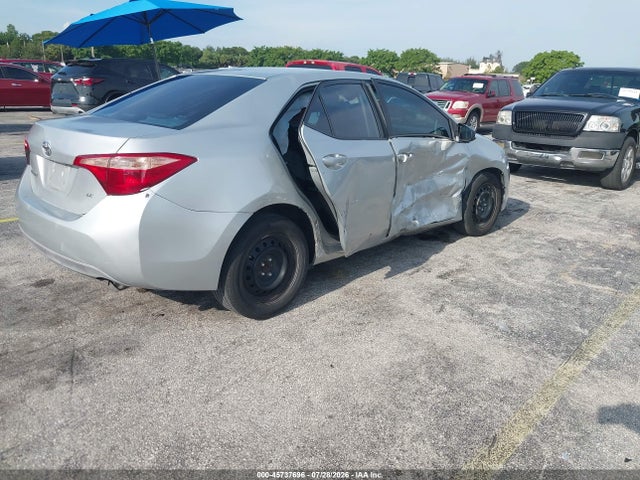 2018 Toyota Corolla Le მანქანა იყიდება აუქციონზე, vin: 5YFBURHE7JP761214, აუქციონის ნომერი: 45737696