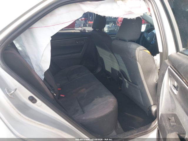 2018 Toyota Corolla Le მანქანა იყიდება აუქციონზე, vin: 5YFBURHE7JP761214, აუქციონის ნომერი: 45737696