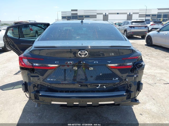 2026 Toyota Camry Le მანქანა იყიდება აუქციონზე, vin: 4T1DAACK2TU702072, აუქციონის ნომერი: 45737703