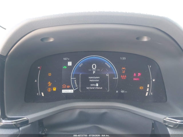 2026 Toyota Camry Le მანქანა იყიდება აუქციონზე, vin: 4T1DAACK2TU702072, აუქციონის ნომერი: 45737703