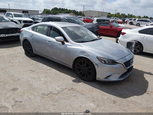 45737706 :رقم المزاد ، JM1GJ1W59G1430831 vin ، 2016 Mazda Mazda6 I Grand Touring مزاد بيع