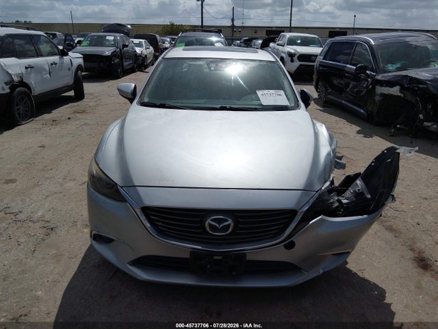 45737706 :رقم المزاد ، JM1GJ1W59G1430831 vin ، 2016 Mazda Mazda6 I Grand Touring مزاد بيع