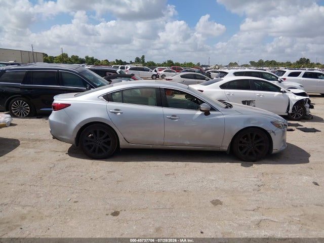 45737706 :رقم المزاد ، JM1GJ1W59G1430831 vin ، 2016 Mazda Mazda6 I Grand Touring مزاد بيع