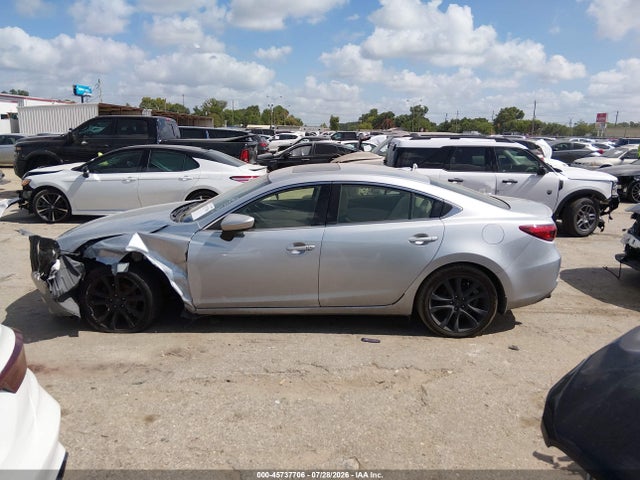 45737706 :رقم المزاد ، JM1GJ1W59G1430831 vin ، 2016 Mazda Mazda6 I Grand Touring مزاد بيع